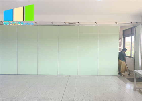 Aluminum Frame Folding Partition Walls Movable Partition Walls for Flexible Space Management