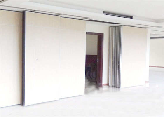 Soundproof Operable Partition Wall Sliding Walls Acoustic 100 mm