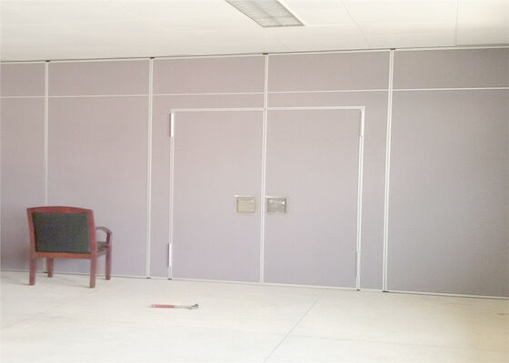 Aluminum Frame Folding Partition Walls Movable Partition Walls for Flexible Space Management