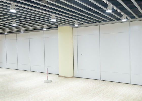 Aluminum Frame Folding Partition Walls Movable Partition Walls for Flexible Space Management