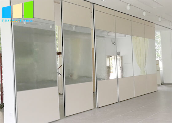 Wooden Malaysia Room Divider Movable Partition Walls On Wheels