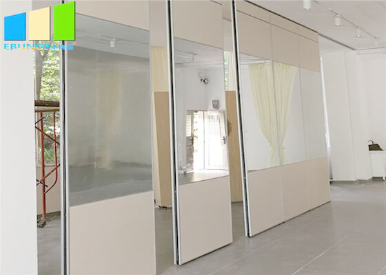 Wooden Malaysia Room Divider Movable Partition Walls On Wheels