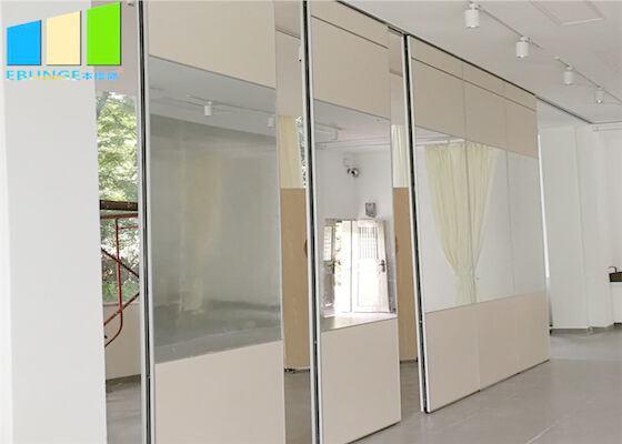 Wooden Malaysia Room Divider Movable Partition Walls On Wheels