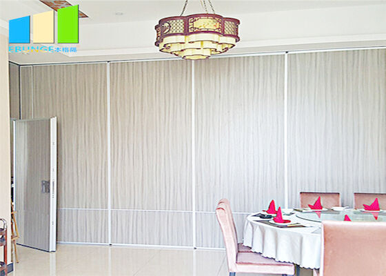 India Movable Screens Wooden Acoustic Sliding Folding Room Partitions Walls