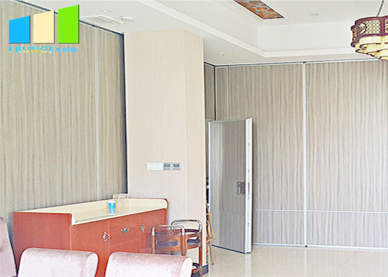 India Movable Screens Wooden Acoustic Sliding Folding Room Partitions Walls