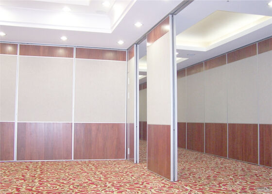 India Movable Screens Wooden Acoustic Sliding Folding Room Partitions Walls