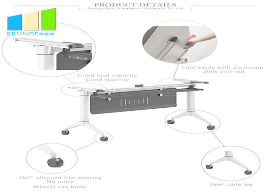 Aluminum Folding Table And Adjustable Portable Folding Table For USA