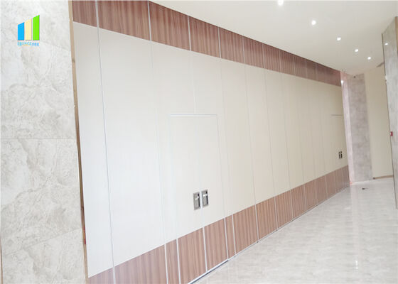 Sound Insulation Acoustic Removable Panel Movable Aluminium Office Sliding Partition Wall For Meeting Room