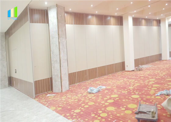 Sound Insulation Acoustic Removable Panel Movable Aluminium Office Sliding Partition Wall For Meeting Room