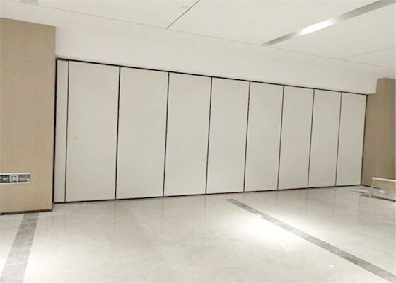 Banquet Hall Melamine Folding Acoustic Movable Partition Walls