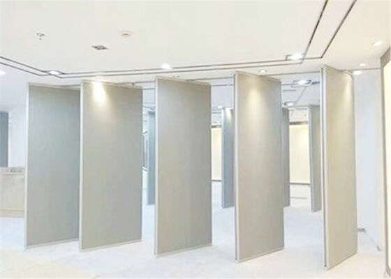 Banquet Hall Melamine Folding Acoustic Movable Partition Walls