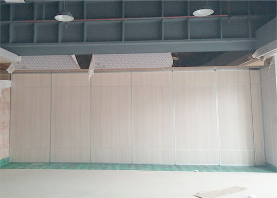 Banquet Hall Melamine Folding Acoustic Movable Partition Walls