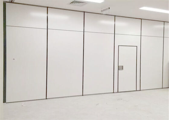 Soundproof Sliding Folding Partition Walls For Conference Room