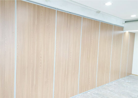 Soundproof Sliding Folding Partition Walls For Conference Room