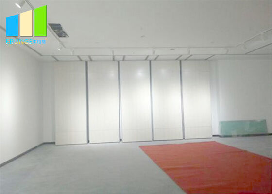 Mobile Acoustic Operable Conference Room Sliding Partition Walls