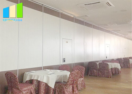 Mobile Acoustic Operable Conference Room Sliding Partition Walls