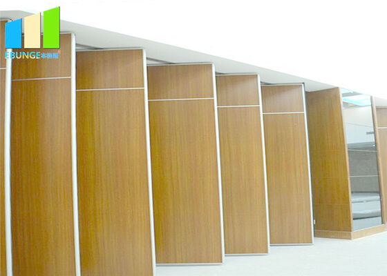 Convention Hall Acoustical Operable Walls Sound Proof Partitions