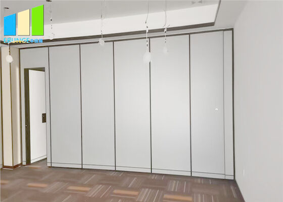 MDF Laminate Fireproof Operable Sliding Sound Proof Partitions