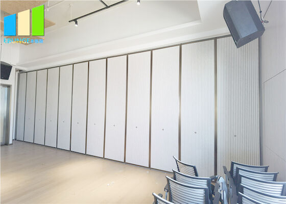 MDF Laminate Fireproof Operable Sliding Sound Proof Partitions