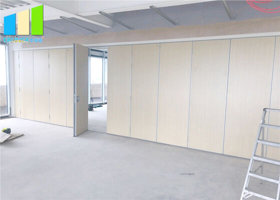 Office Division Sliding Foldable Conference Room Acoustic Partition Walls