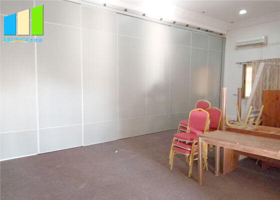 Auditorium Acoustic Operable Movable Partition Walls Board For Hotel