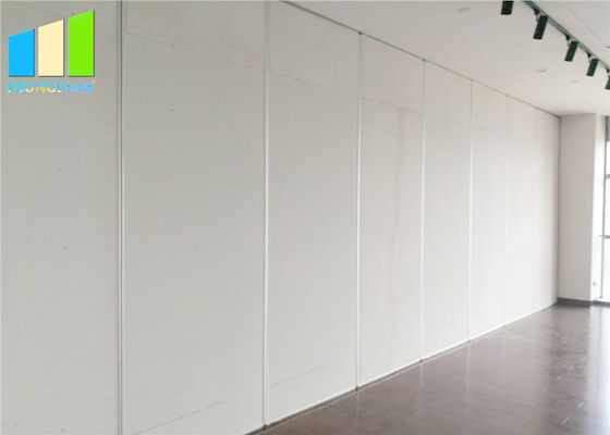 Floor To Ceiling Meeting Room Division Wooden Acoustic Partition Walls