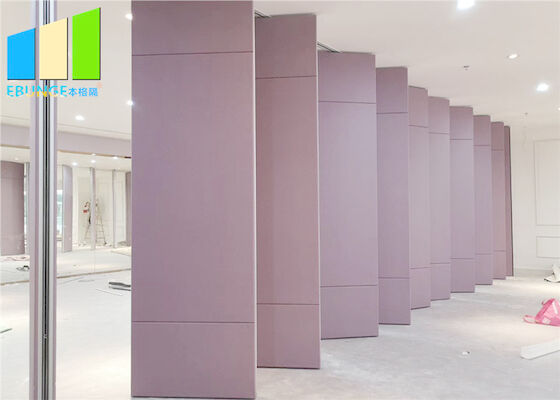 Fve Star Hotel Top Hanging Operable Temporary Movable Partition Walls