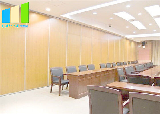 Fve Star Hotel Top Hanging Operable Temporary Movable Partition Walls