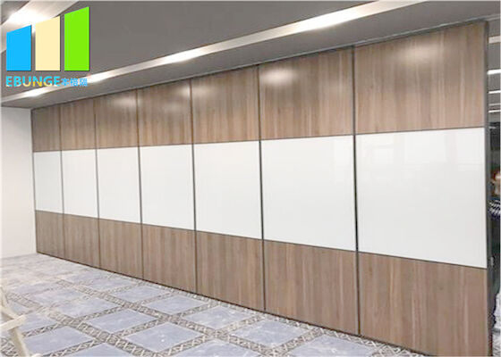 United State Style Removable Conference Room Folding Sliding Partition Walls