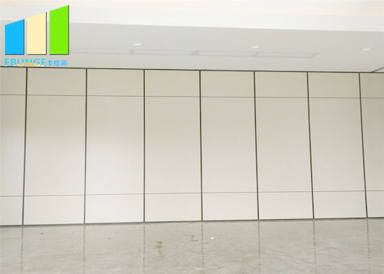 Fire Resistant Interior Mobile Foldable Acoustic Partition Wall