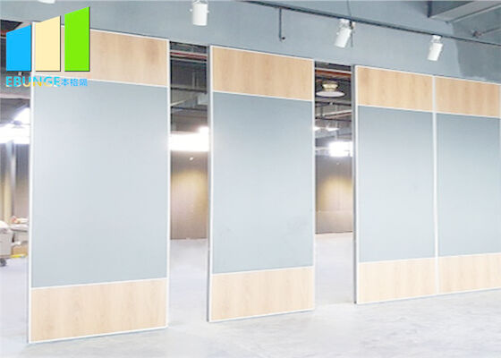 Fire Resistant Interior Mobile Foldable Acoustic Partition Wall