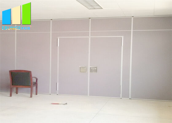 Fire Resistant Interior Mobile Foldable Acoustic Partition Wall