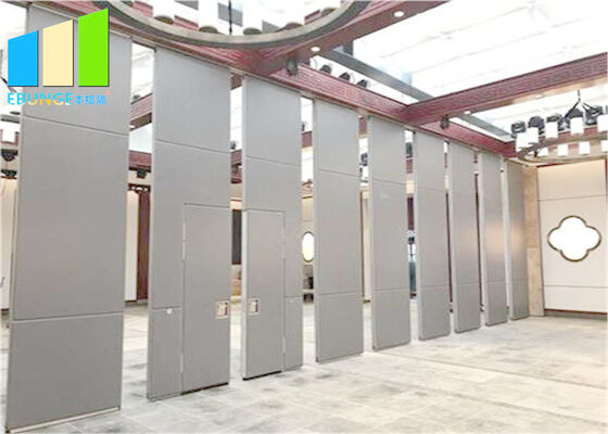 Fire Resistant Interior Mobile Foldable Acoustic Partition Wall