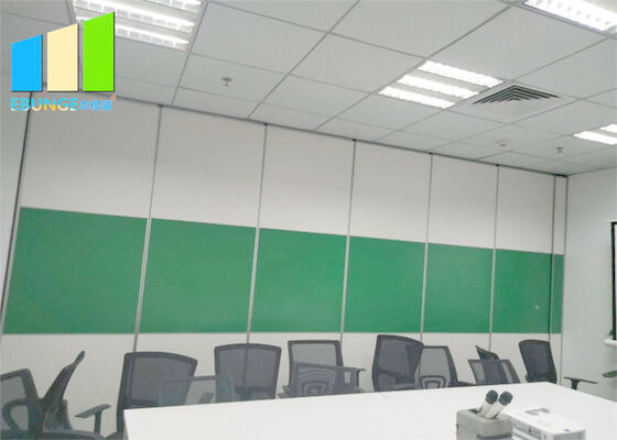 Conference Room Division Soundproof Operable Folding Partition Walls