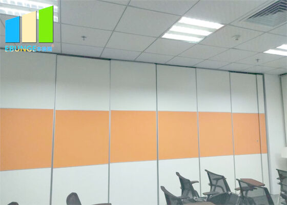 Conference Room Division Soundproof Operable Folding Partition Walls