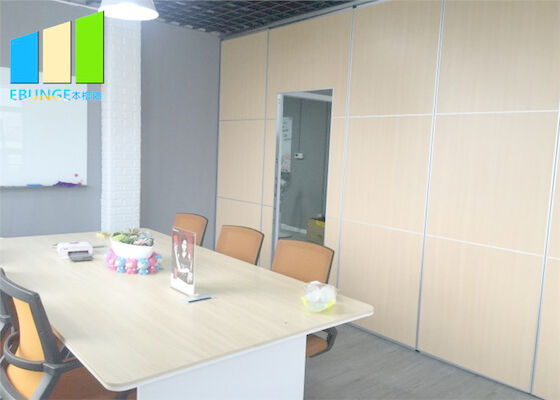 Conference Room Division Soundproof Operable Folding Partition Walls