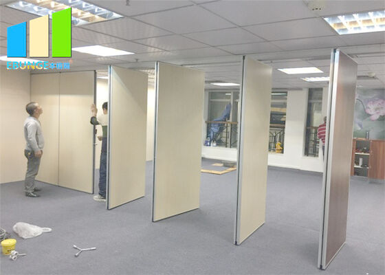 Conference Room Division Soundproof Operable Folding Partition Walls