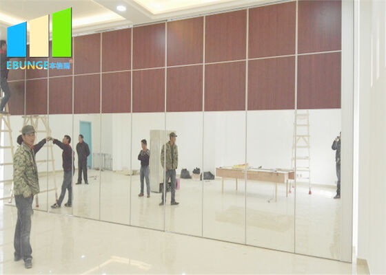 Soundproof Mobile Wall Conference Training Center Acoustic Room Divider