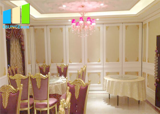 Auditorium High Soundproof Partition Acoustic Movable Wall For Ballroom