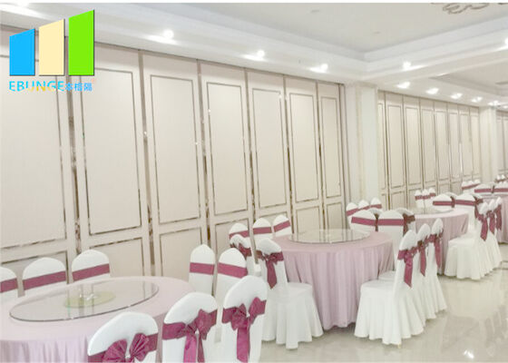 Auditorium High Soundproof Partition Acoustic Movable Wall For Ballroom