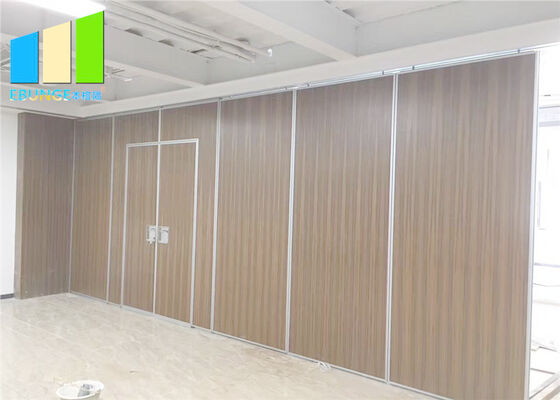 Auditorium High Soundproof Partition Acoustic Movable Wall For Ballroom