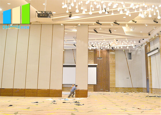 Auditorium High Soundproof Partition Acoustic Movable Wall For Ballroom