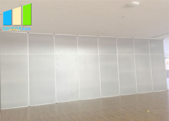 Office Building Flexible Movable Sliding Sound Proof Partition