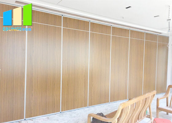 Office Building Flexible Movable Sliding Sound Proof Partition