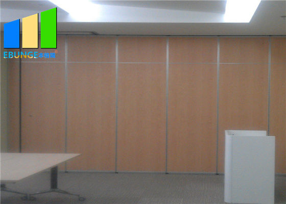 Fabric Surface Demountable Mobile Foldable Partition Wall For Church