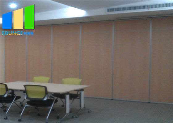 Fabric Surface Demountable Mobile Foldable Partition Wall For Church