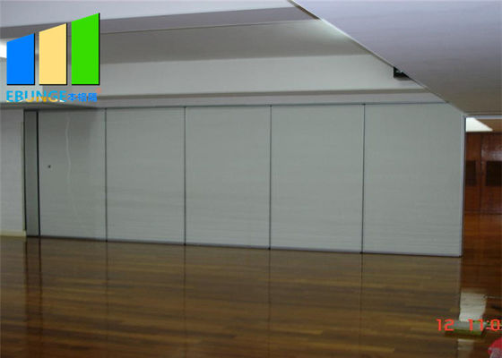 Malaysia Classroom White Laminate Folding Door Wooden Acoustic Partition Walls