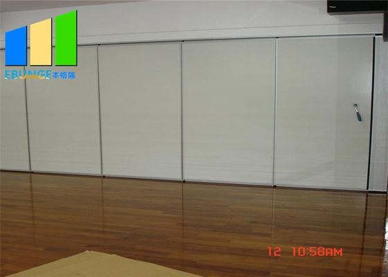 Malaysia Classroom White Laminate Folding Door Wooden Acoustic Partition Walls