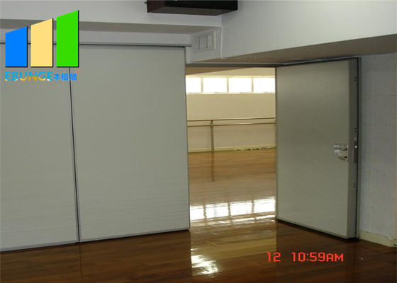 Malaysia Classroom White Laminate Folding Door Wooden Acoustic Partition Walls