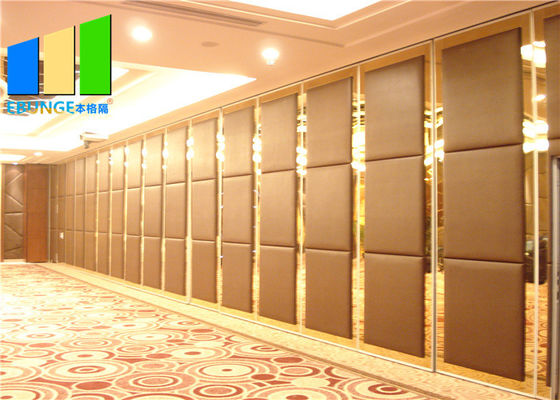 Five Star Hotel Fabric Removable Acoustic Partition Walls Supplier